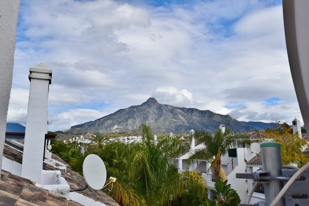 Apartamentos Y Casas Serinamar Marbella El Angel Bagian luar foto