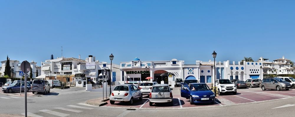 Apartamentos Y Casas Serinamar Marbella El Angel Bagian luar foto