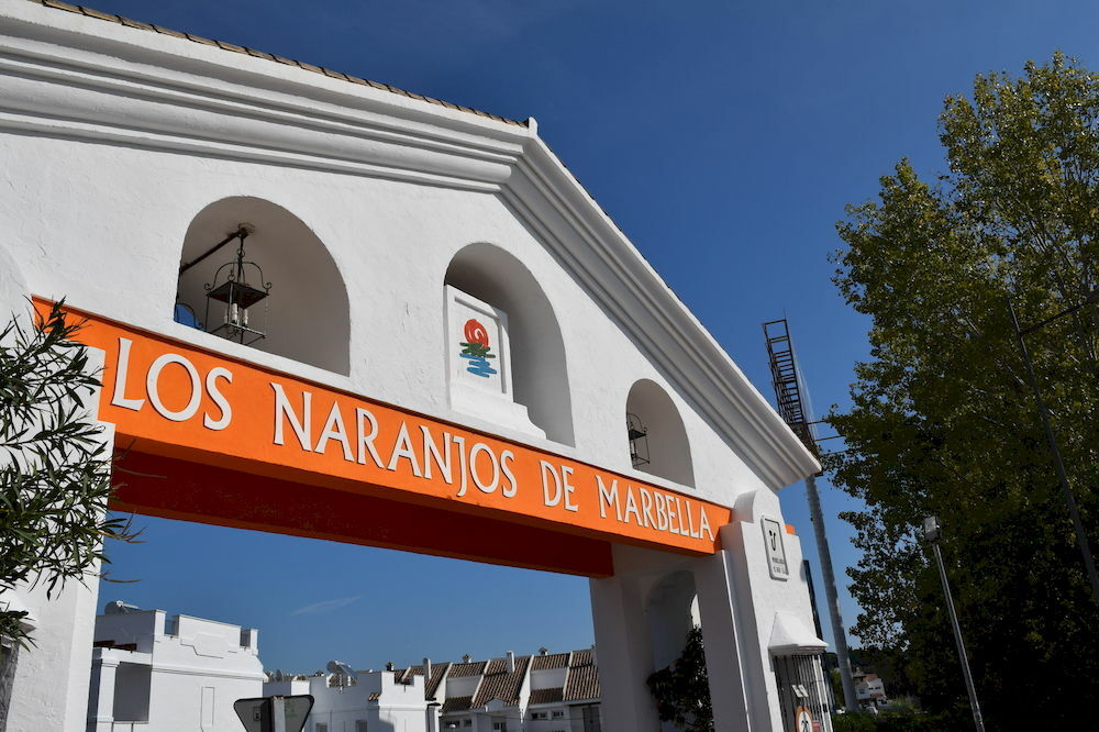 Apartamentos Y Casas Serinamar Marbella El Angel Bagian luar foto