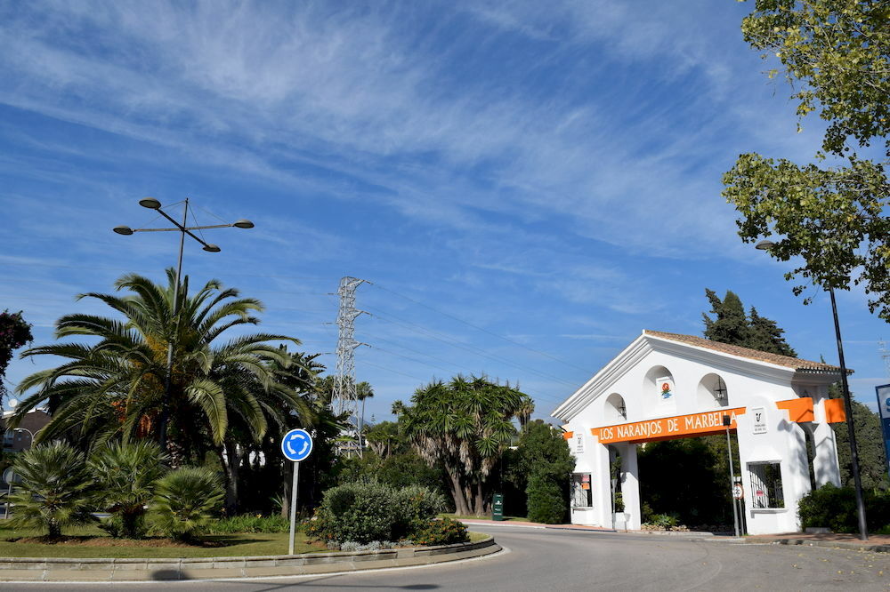 Apartamentos Y Casas Serinamar Marbella El Angel Bagian luar foto