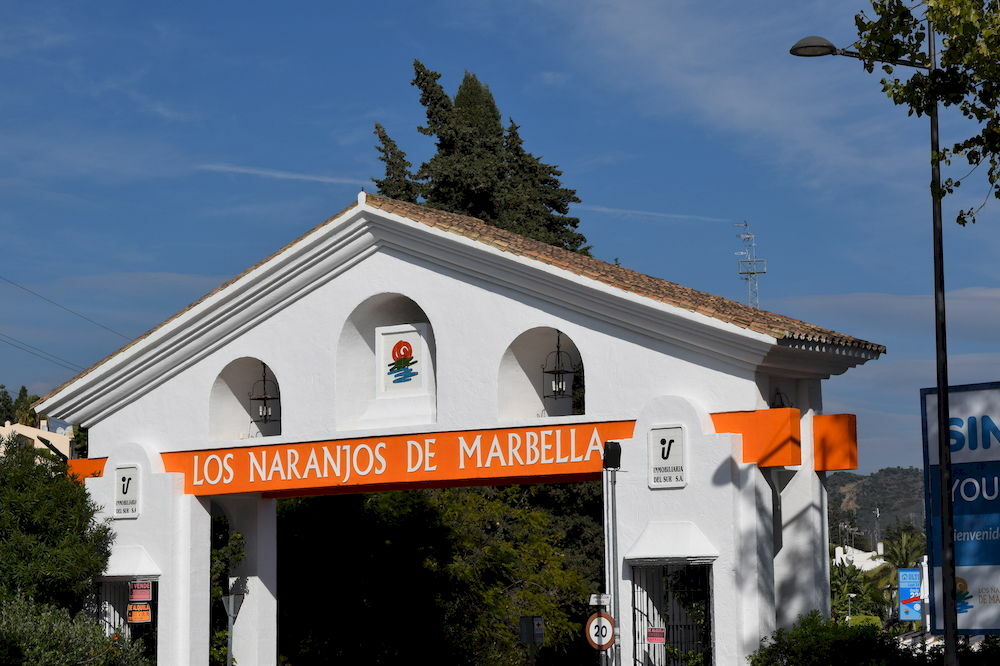Apartamentos Y Casas Serinamar Marbella El Angel Bagian luar foto