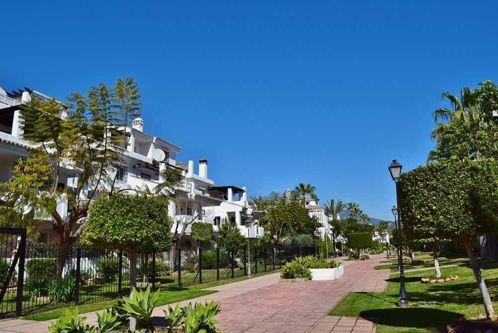 Apartamentos Y Casas Serinamar Marbella El Angel Bagian luar foto