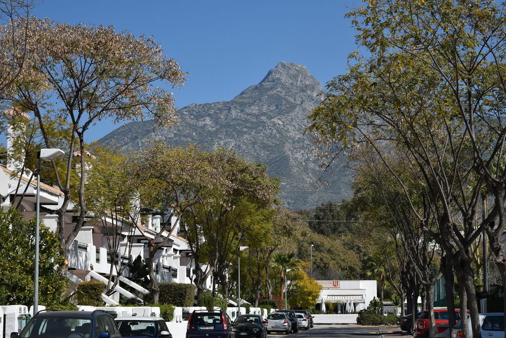 Apartamentos Y Casas Serinamar Marbella El Angel Bagian luar foto