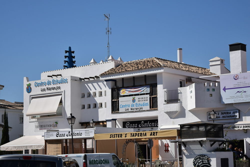 Apartamentos Y Casas Serinamar Marbella El Angel Bagian luar foto