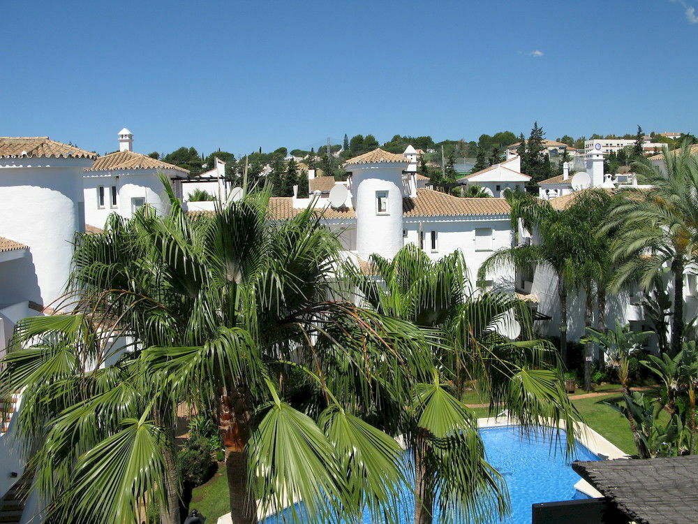 Apartamentos Y Casas Serinamar Marbella El Angel Bagian luar foto