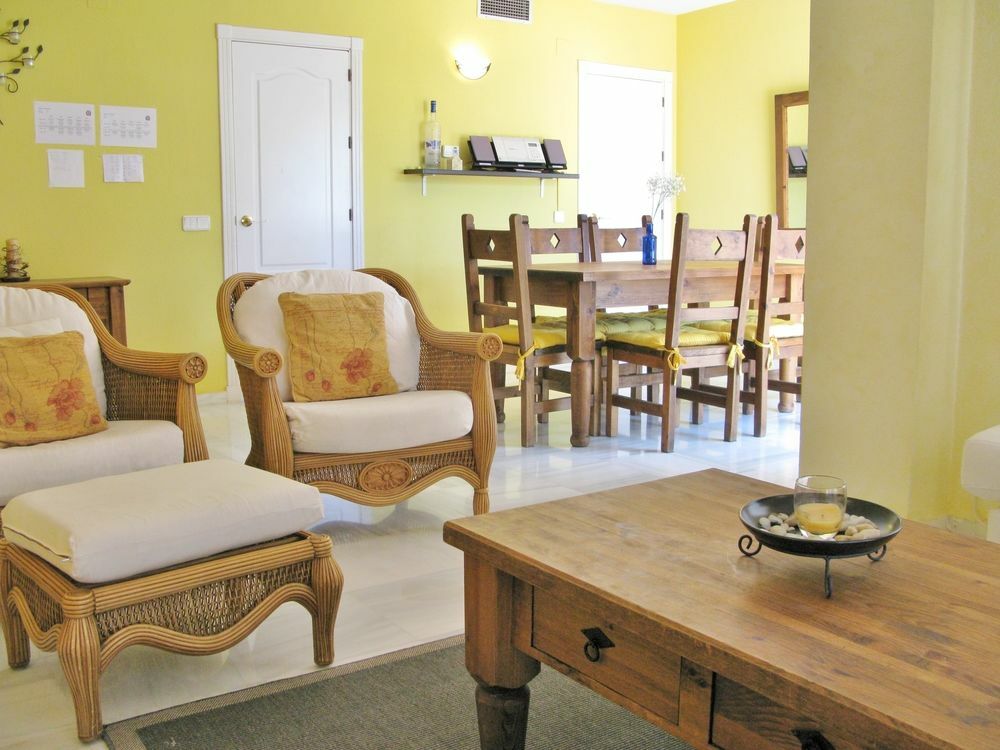 Apartamentos Y Casas Serinamar Marbella El Angel Bagian luar foto