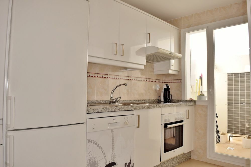 Apartamentos Y Casas Serinamar Marbella El Angel Bagian luar foto