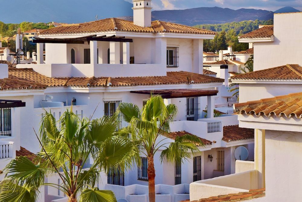 Apartamentos Y Casas Serinamar Marbella El Angel Bagian luar foto
