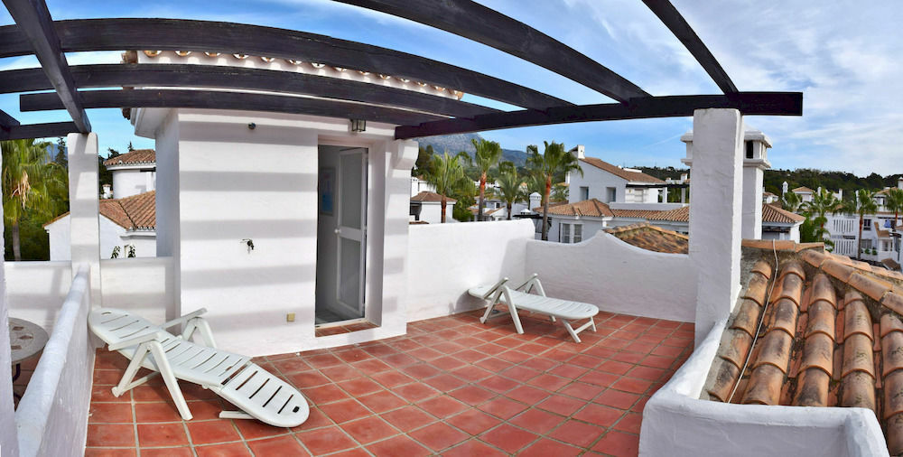 Apartamentos Y Casas Serinamar Marbella El Angel Bagian luar foto