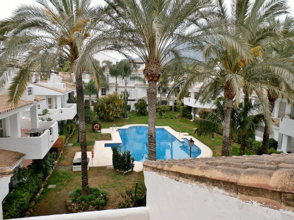 Apartamentos Y Casas Serinamar Marbella El Angel Bagian luar foto