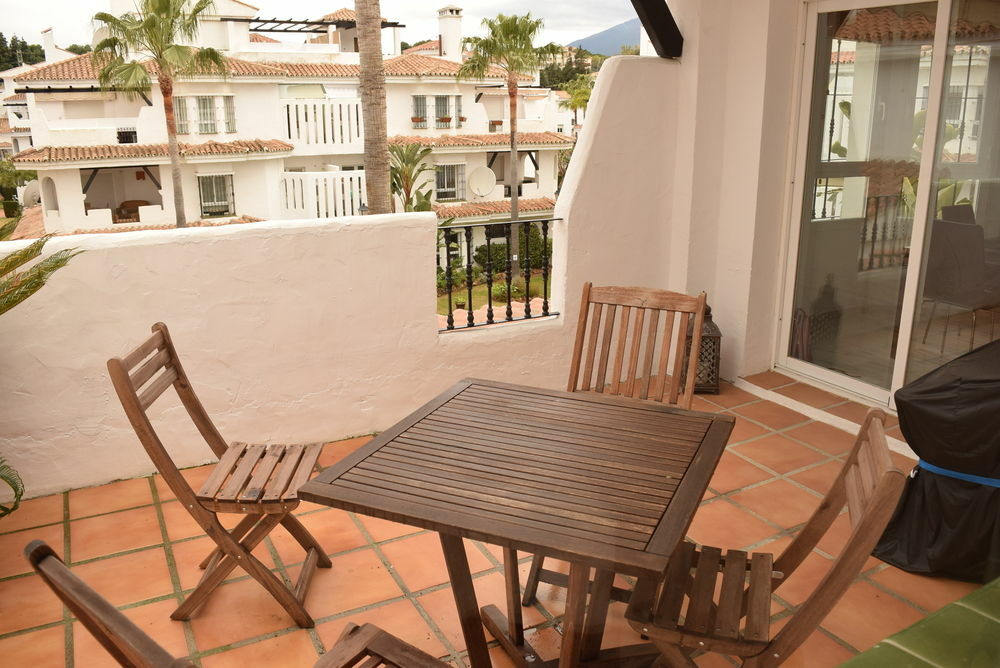 Apartamentos Y Casas Serinamar Marbella El Angel Bagian luar foto
